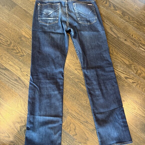 Hudson Byron Straight Jeans - 34 - Picture 3 of 7